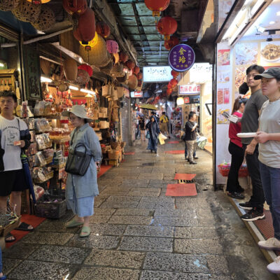 Tchaj-wan – Jiufen Old Street, den 3